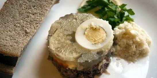 Холодец из телятины