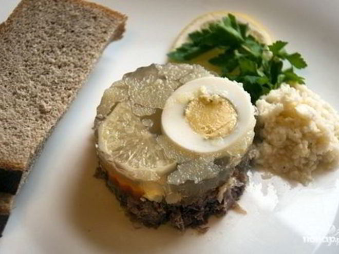 Рецепт холодца из телятины