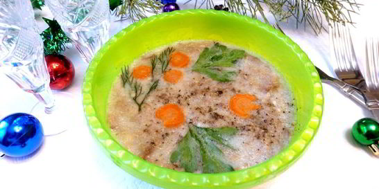 Холодец из утки и индейки