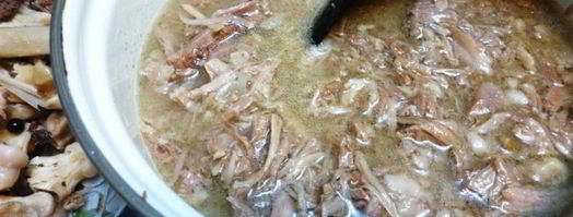 холодец из утки и индейки. Шаг 3