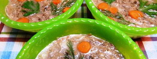 холодец из утки и индейки. Шаг 4