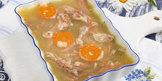 Холодец на костях