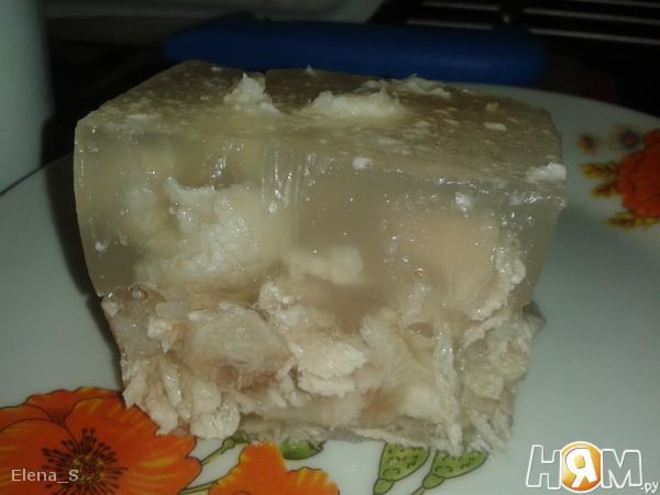 Рецепт холодца новогоднего