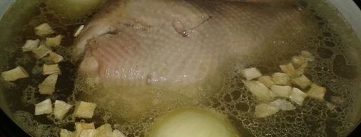 холодец новогодний. Шаг 4