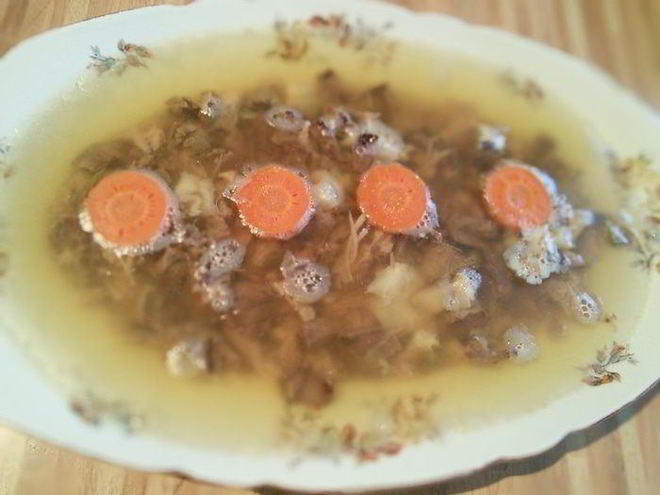 Рецепт холодца по-наследству