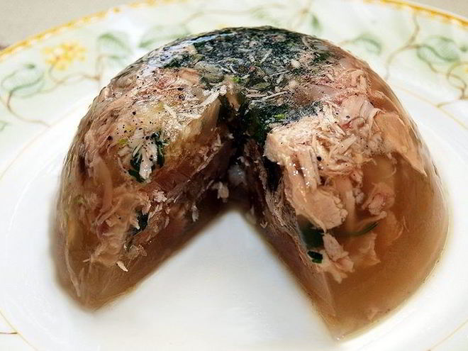 Рецепт холодца по-украински