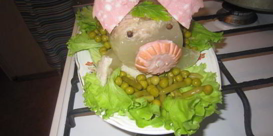 Холодец поросенок