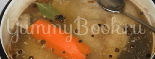 холодец порционный. Шаг 4