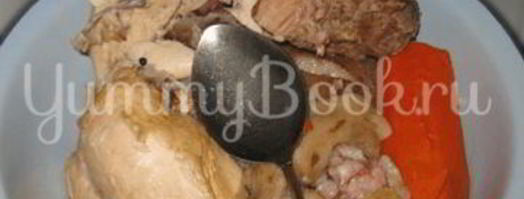 холодец порционный. Шаг 5