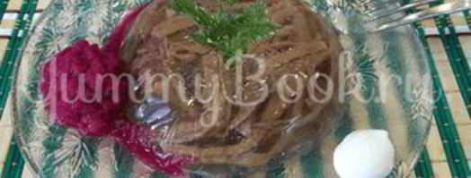 холодец порционный. Шаг 9