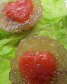 Холодец с коктейлем-желе Кровавая Мэри