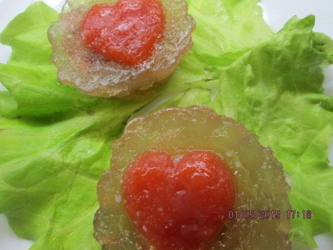 Рецепт холодца с коктейлем-желе кровавая мэри