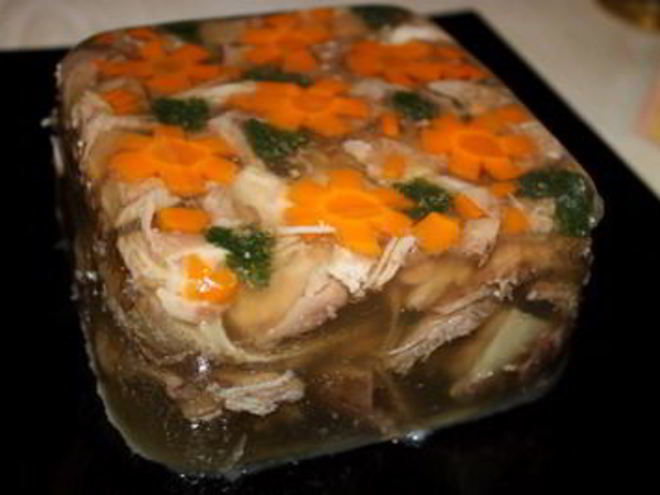 Рецепт холодца с ушами