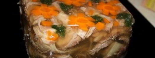 холодец с ушами. Шаг 6