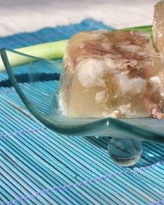 Холодец со свинины