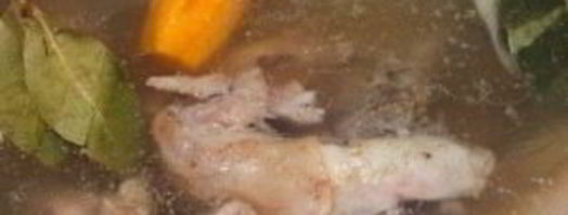 холодец в бутылке поросенок. Шаг 3