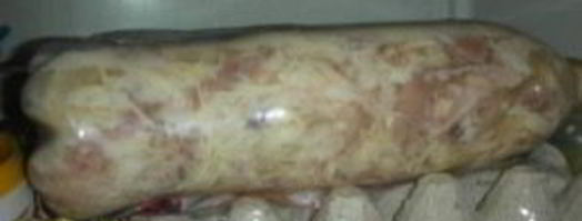 холодец в бутылке поросенок. Шаг 4