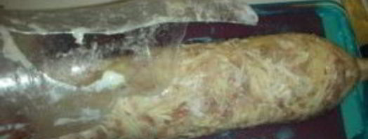 холодец в бутылке поросенок. Шаг 5