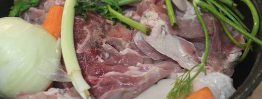 холодец в мультиварке. Шаг 4