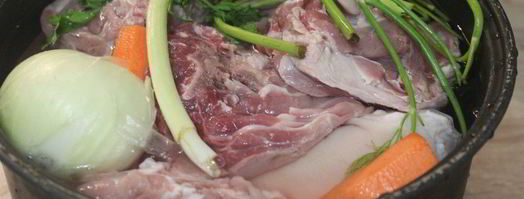 холодец в мультиварке. Шаг 5