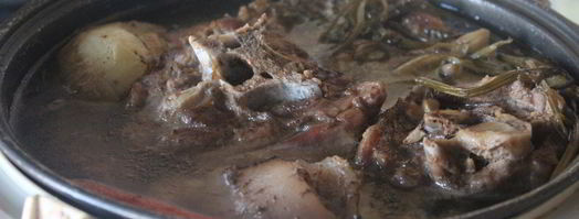 холодец в мультиварке. Шаг 7