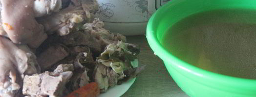 холодец в мультиварке. Шаг 8