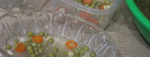 холодец в мультиварке. Шаг 9