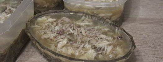 холодец в мультиварке. Шаг 11