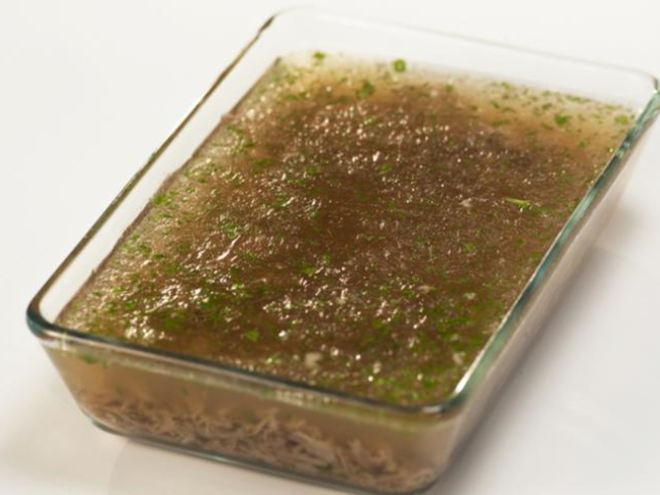 Рецепт холодца