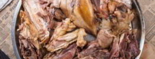 хрустальный холодец из домашнего петуха. Шаг 5