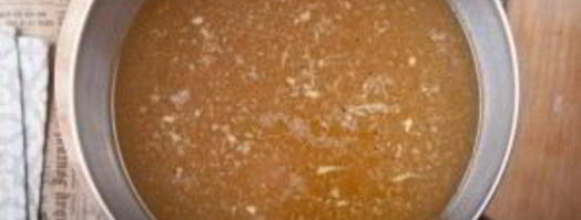 хрустальный холодец из домашнего петуха. Шаг 6