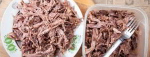 хрустальный холодец из домашнего петуха. Шаг 8