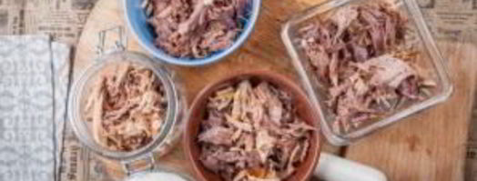 хрустальный холодец из домашнего петуха. Шаг 9