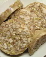 Куриный холодец в бутылке