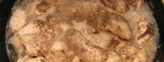 куриный холодец в бутылке. Шаг 3