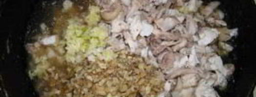 куриный холодец в бутылке. Шаг 4