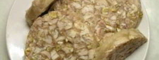 куриный холодец в бутылке. Шаг 6