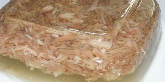 Ленивый холодец