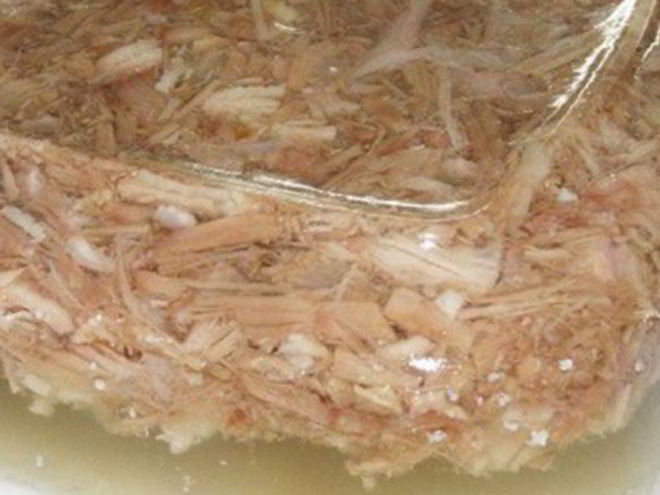 Рецепт ленивого холодца