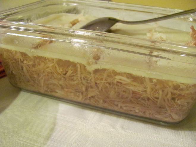 Рецепт маминого холодца