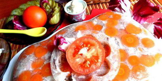 Нежный холодец