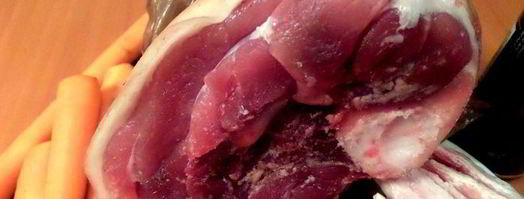 нежный холодец. Шаг 3