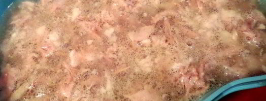 нежный холодец. Шаг 15