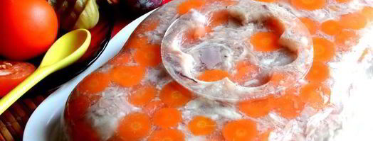 нежный холодец. Шаг 17