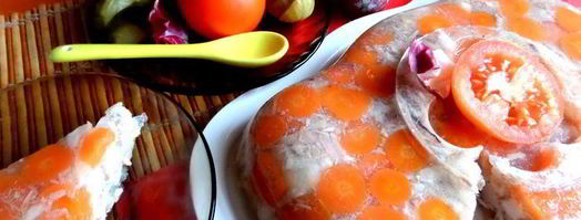 нежный холодец. Шаг 20