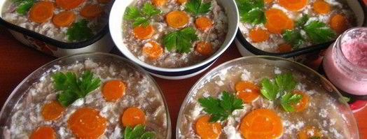 нежный холодец. Шаг 21