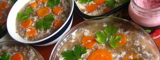 нежный холодец. Шаг 22