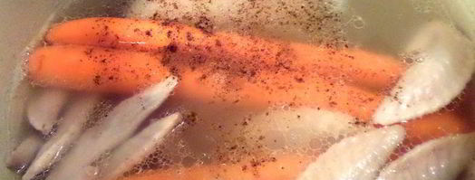 нежный холодец. Шаг 7