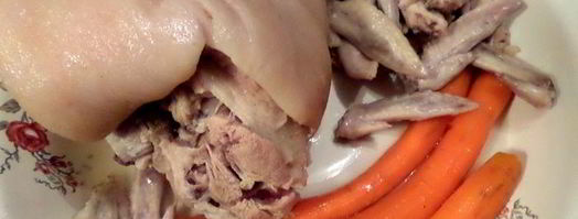 нежный холодец. Шаг 8