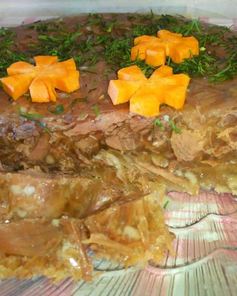 Студень холодец из свиной головы